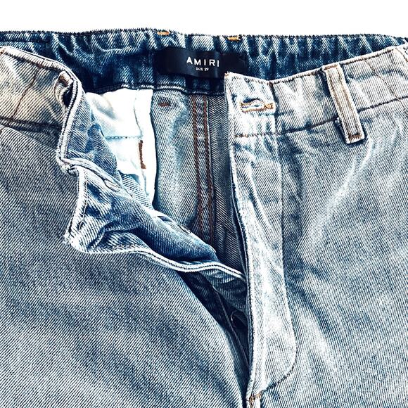 AMIRI: Men's M65 Cargo Flare Jeans - Size 29 - Picture 4 of 10